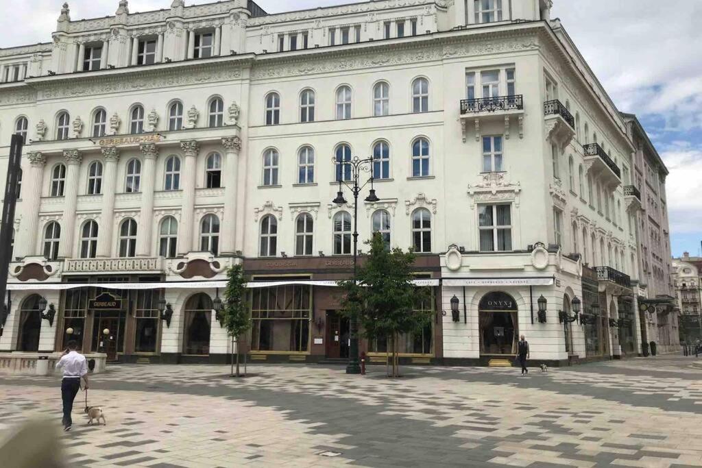 Studio Flat In The Center Of Budapest Eksteriør bilde