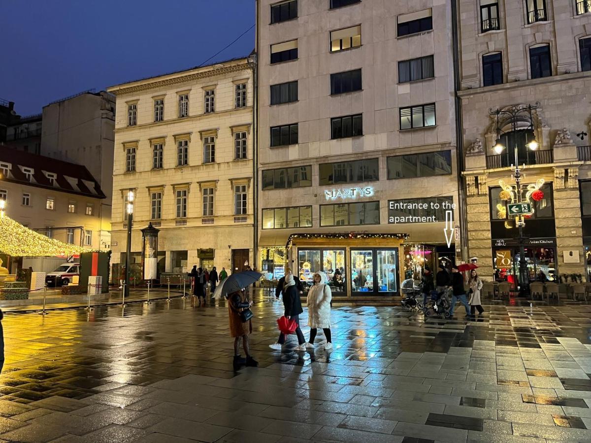 Studio Flat In The Center Of Budapest Eksteriør bilde